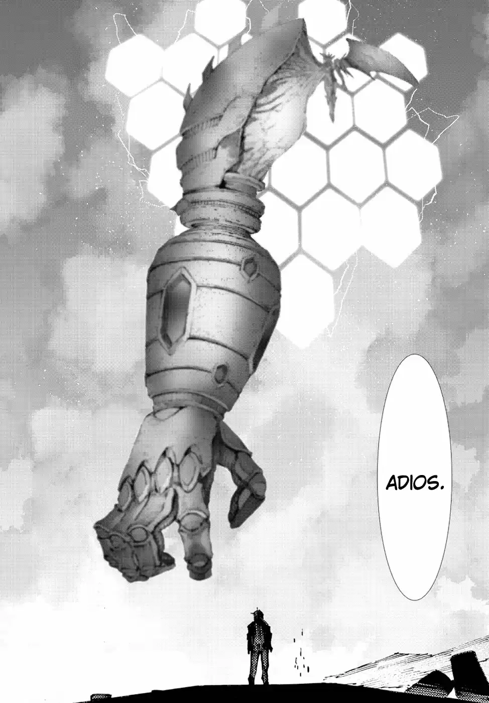 Getter Robo Devolution capítulo 22, página 26