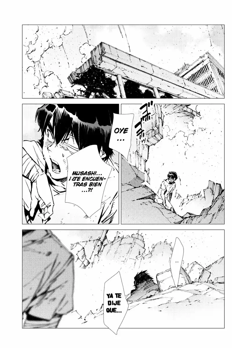 Getter Robo Devolution capítulo 23, página 14