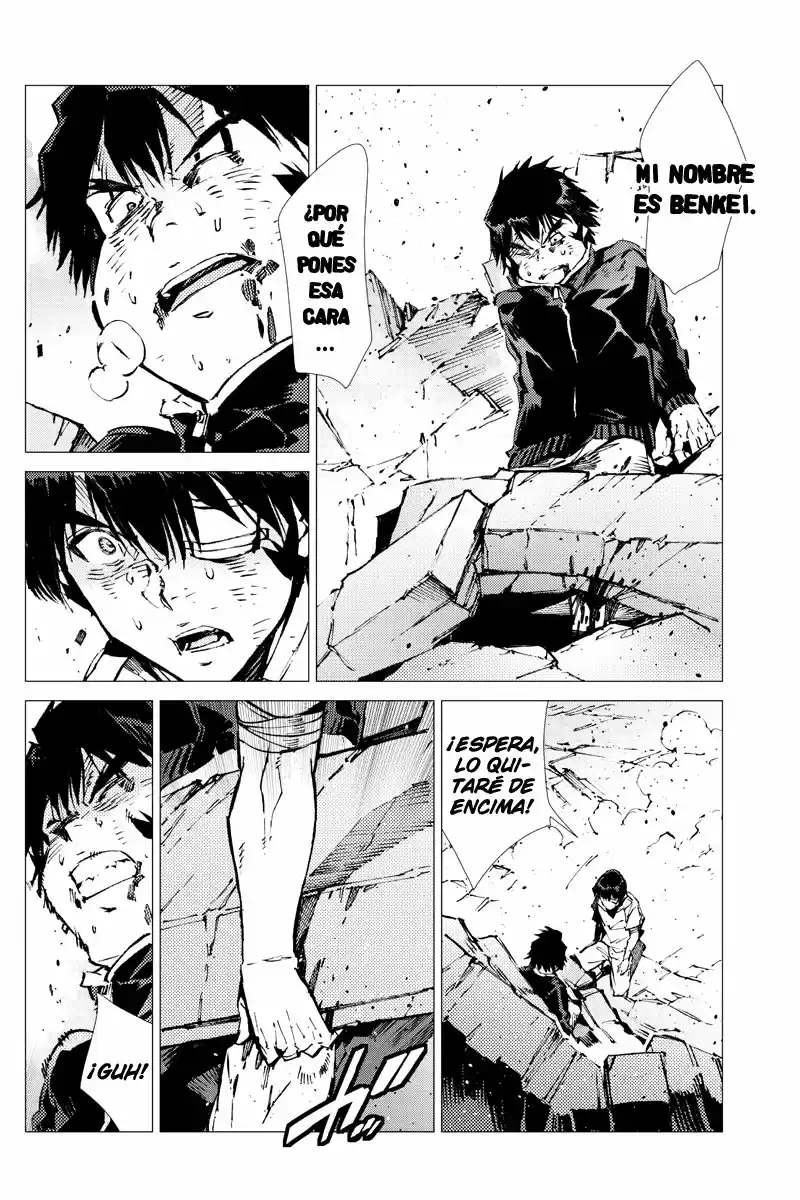 Getter Robo Devolution capítulo 23, página 15
