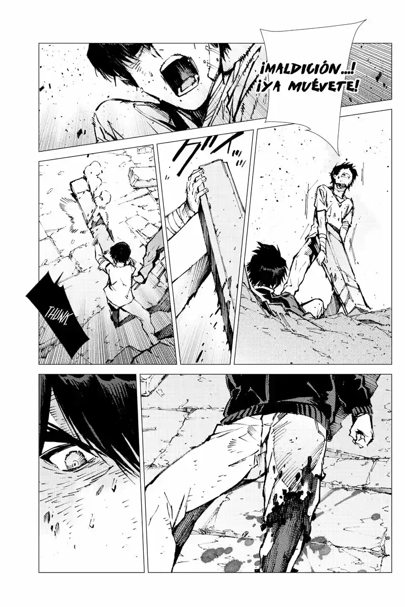Getter Robo Devolution capítulo 23, página 16
