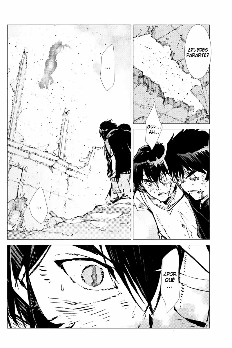Getter Robo Devolution capítulo 23, página 17