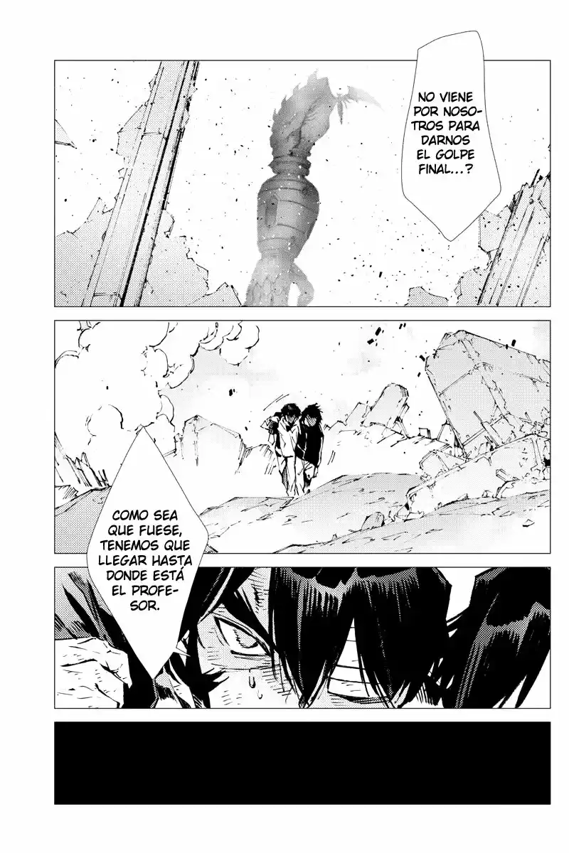 Getter Robo Devolution capítulo 23, página 18