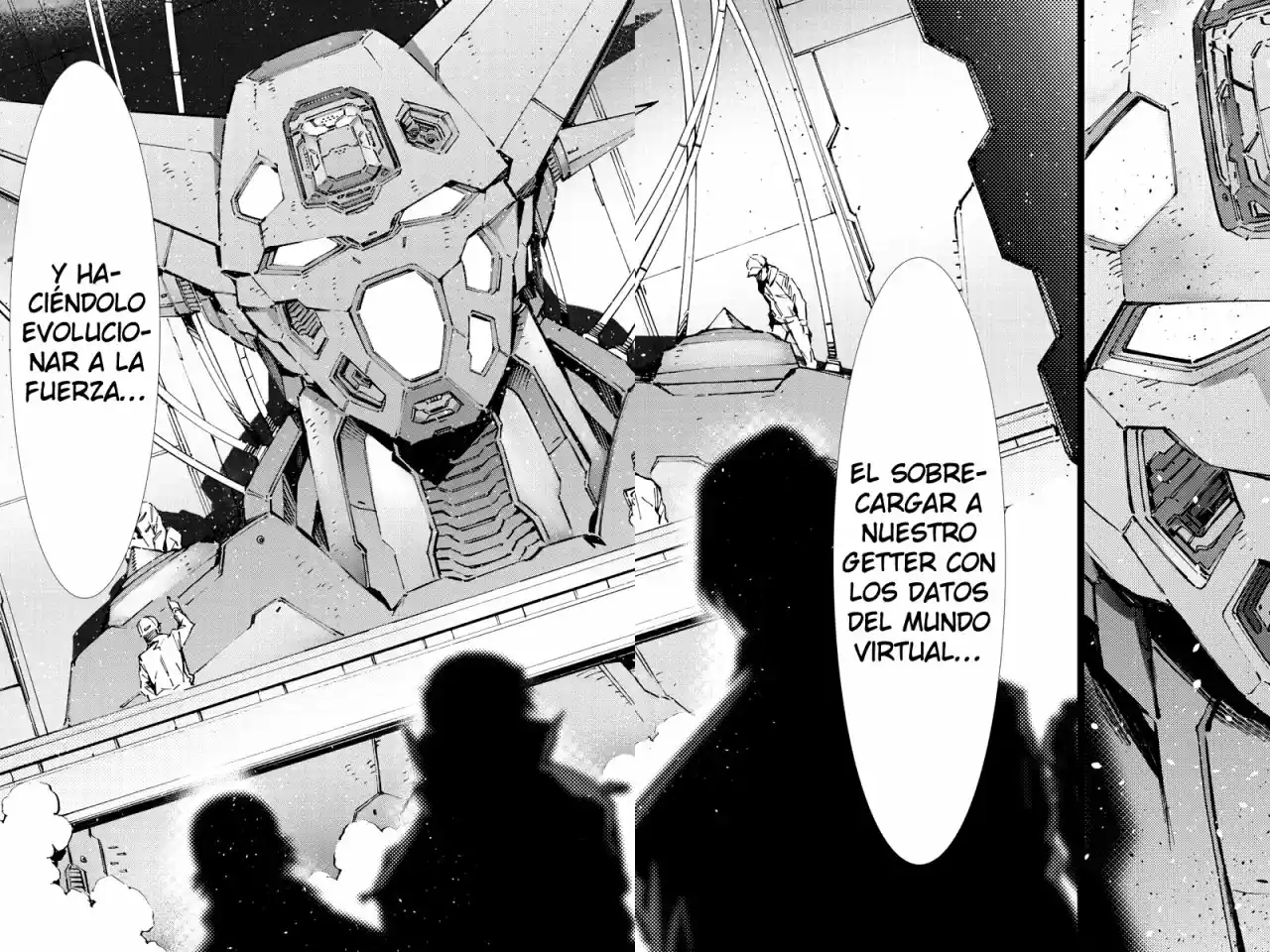 Getter Robo Devolution capítulo 23, página 23