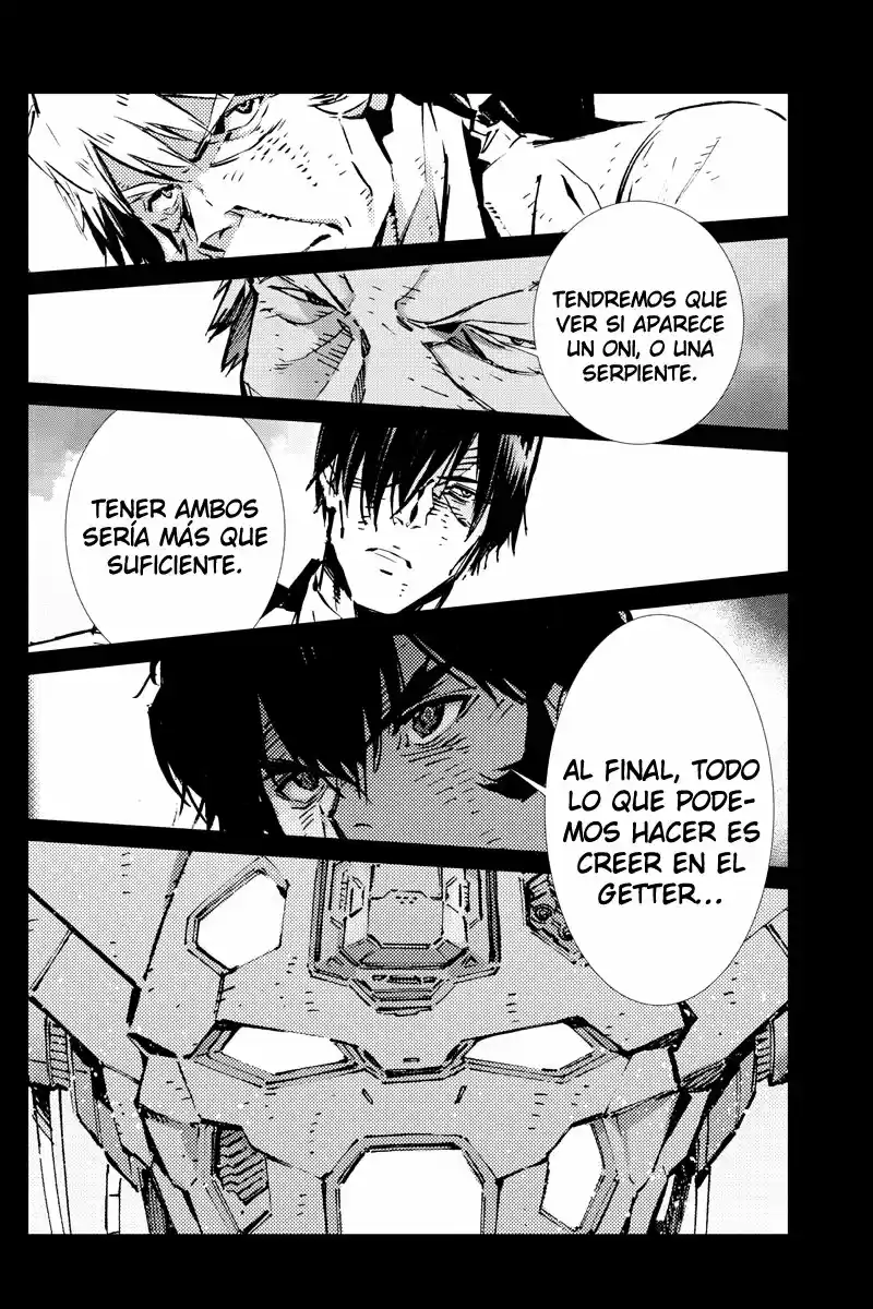 Getter Robo Devolution capítulo 23, página 24