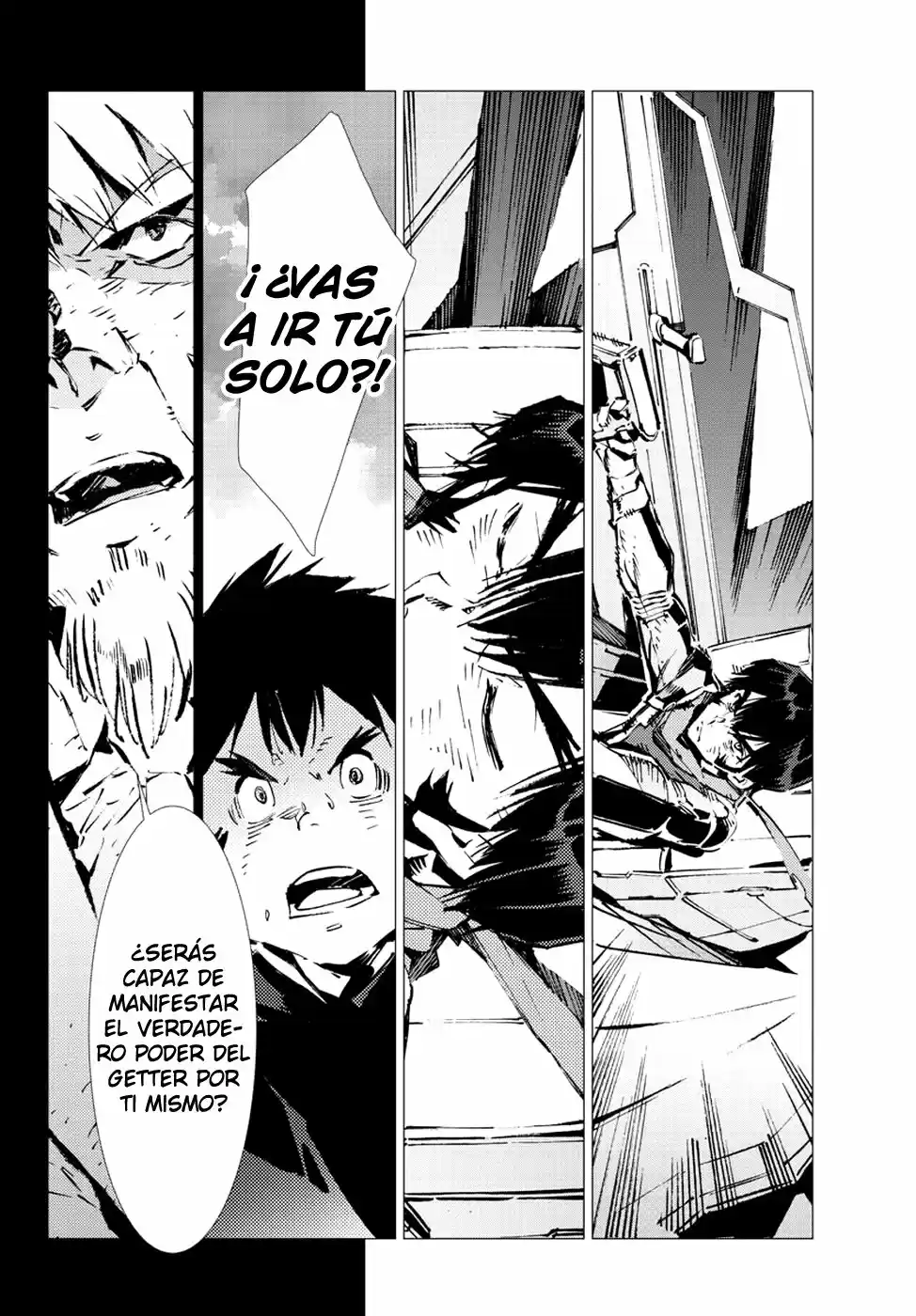 Getter Robo Devolution capítulo 24, página 5