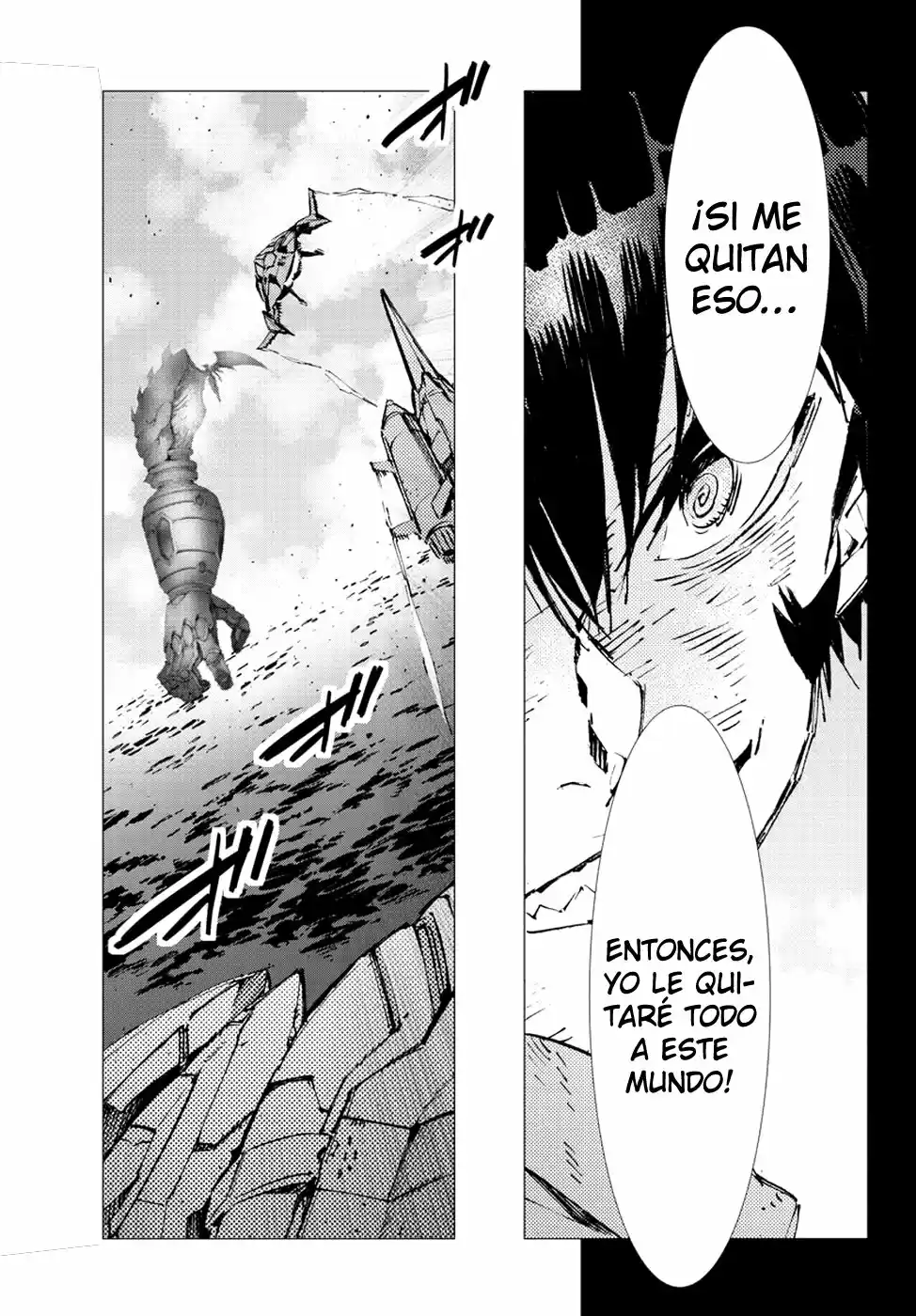 Getter Robo Devolution capítulo 24, página 8