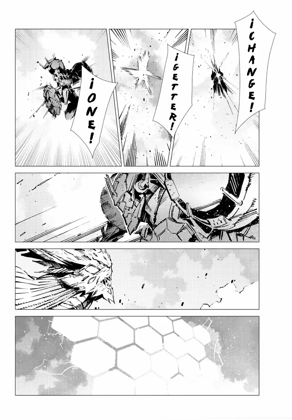 Getter Robo Devolution capítulo 24, página 9