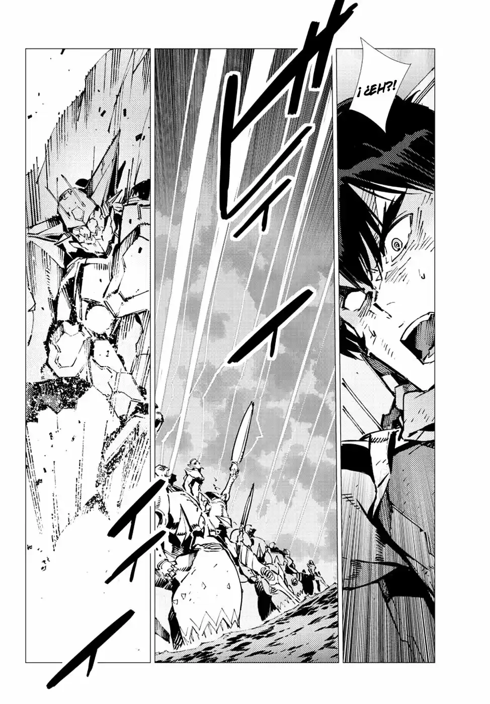 Getter Robo Devolution capítulo 24, página 11