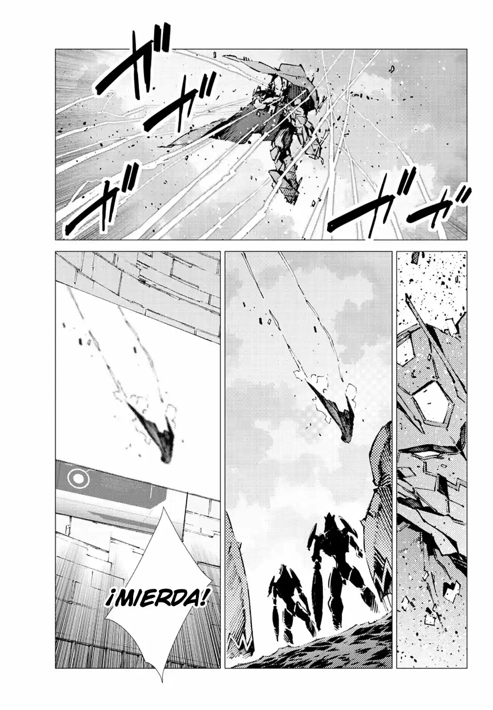 Getter Robo Devolution capítulo 24, página 12