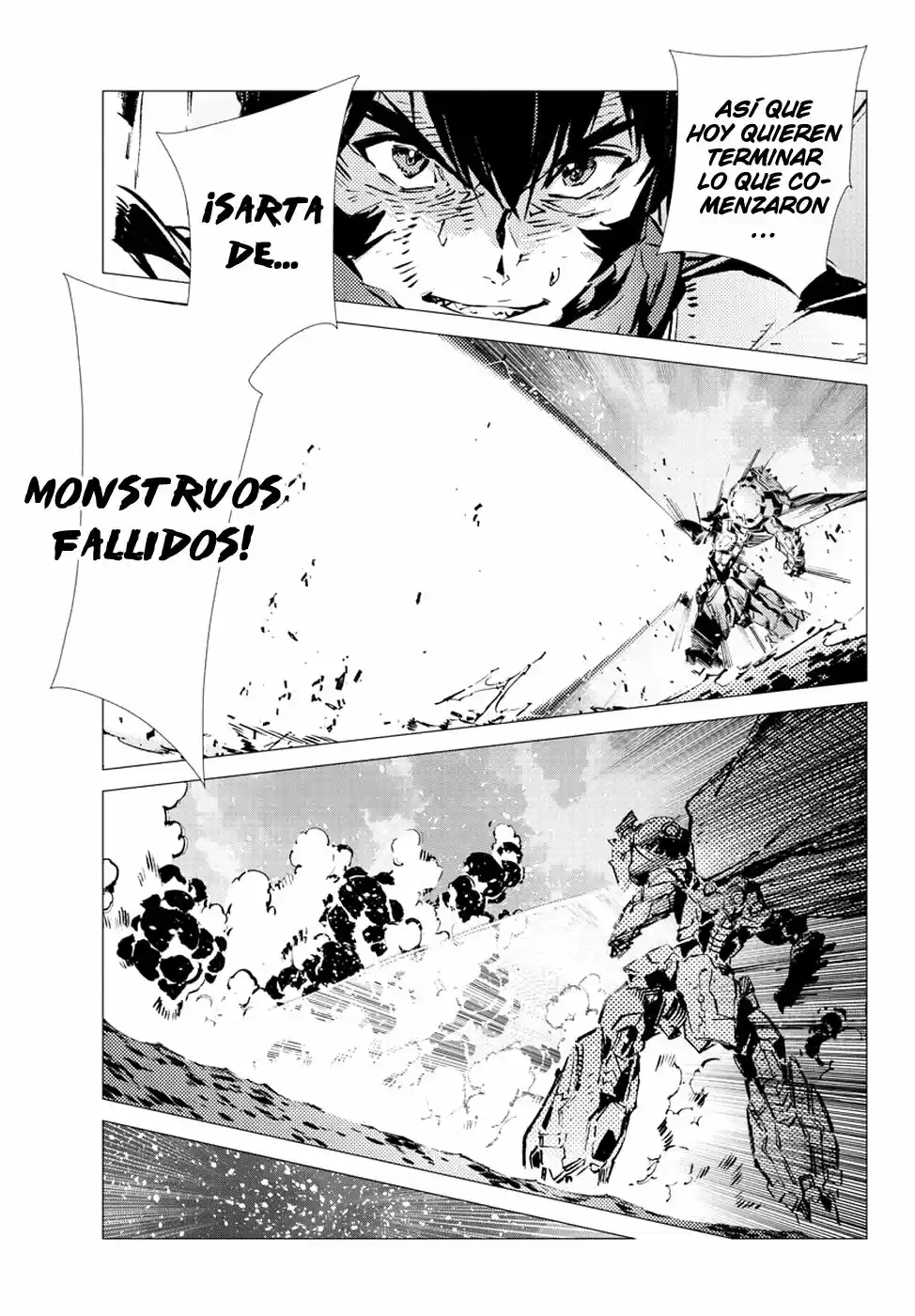 Getter Robo Devolution capítulo 24, página 14