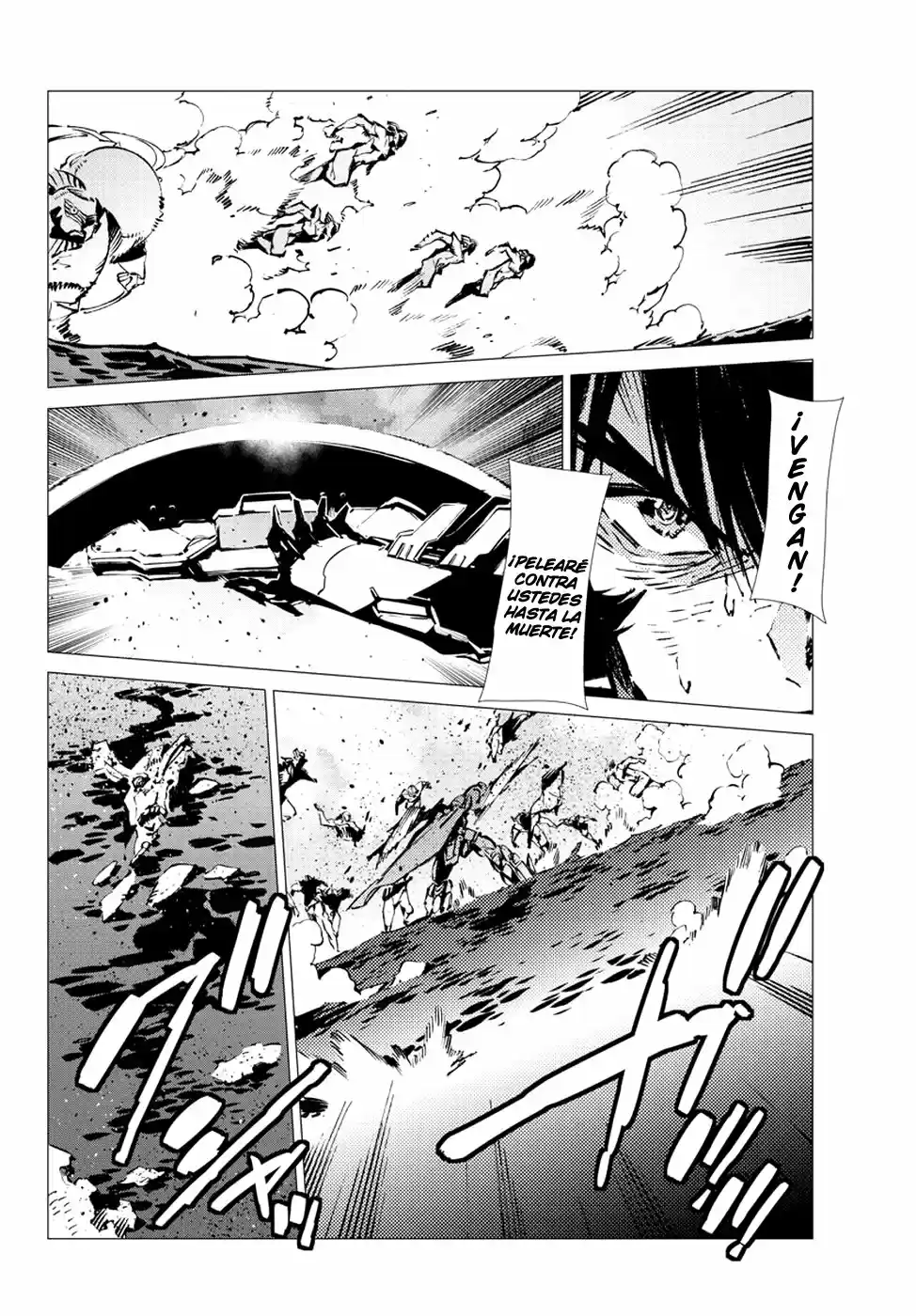 Getter Robo Devolution capítulo 24, página 15