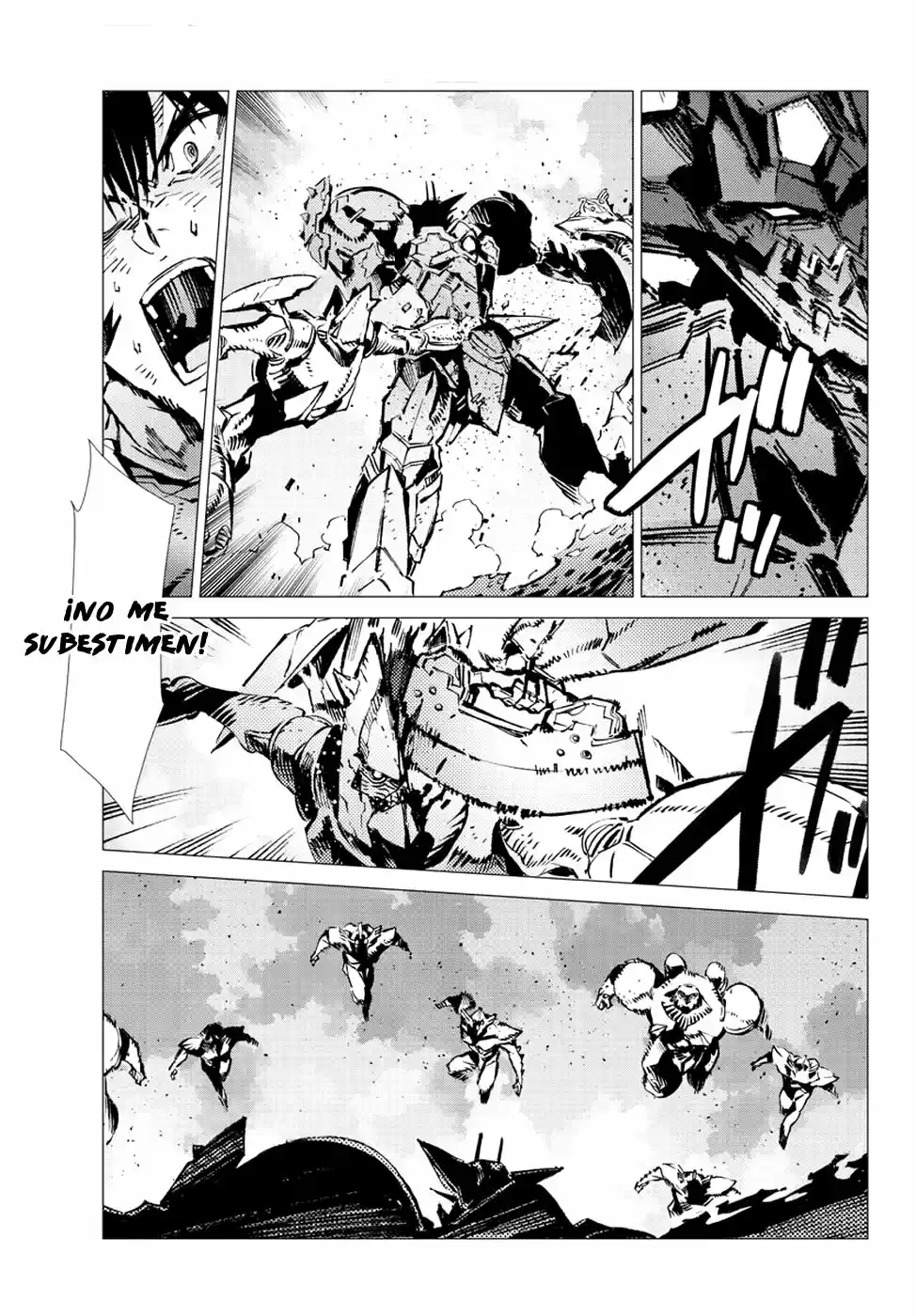 Getter Robo Devolution capítulo 24, página 16