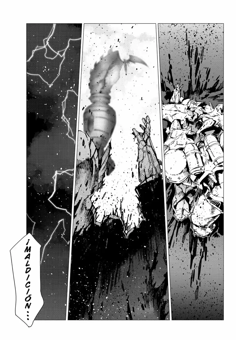 Getter Robo Devolution capítulo 24, página 18