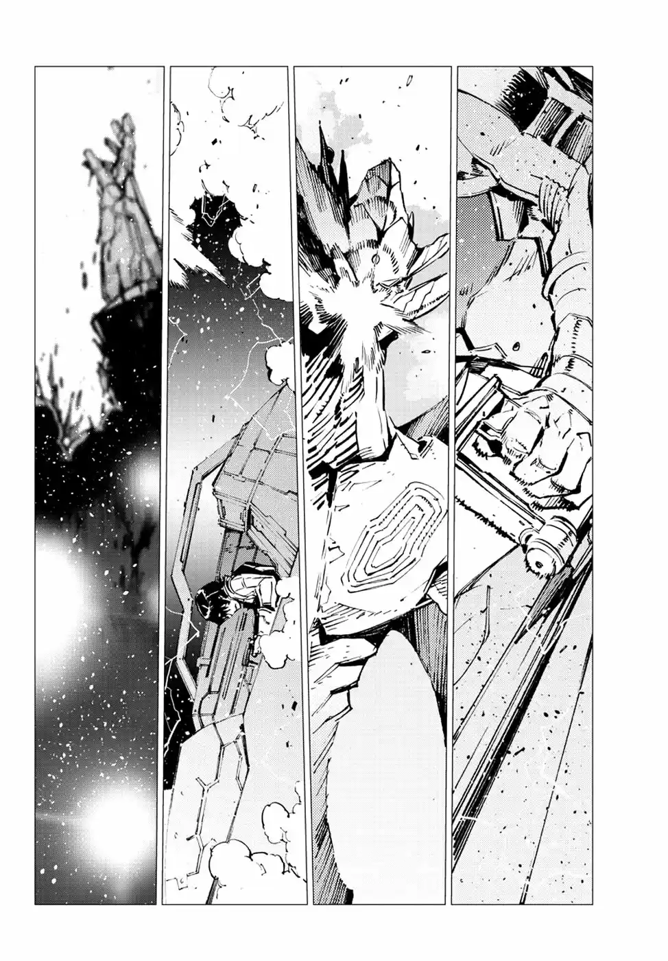 Getter Robo Devolution capítulo 24, página 19