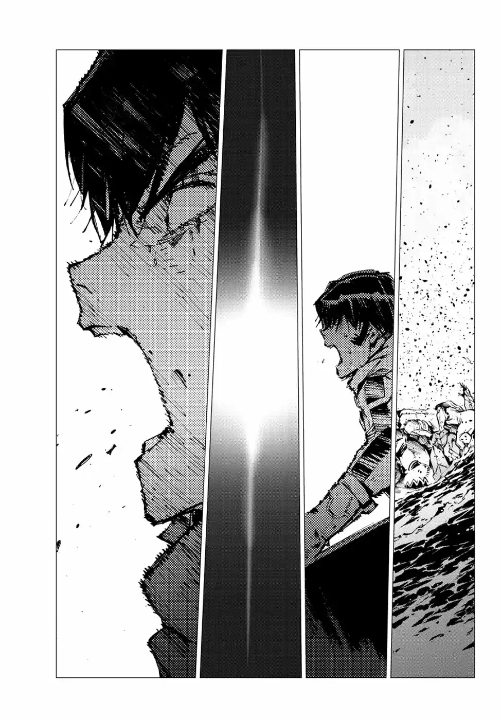 Getter Robo Devolution capítulo 24, página 20