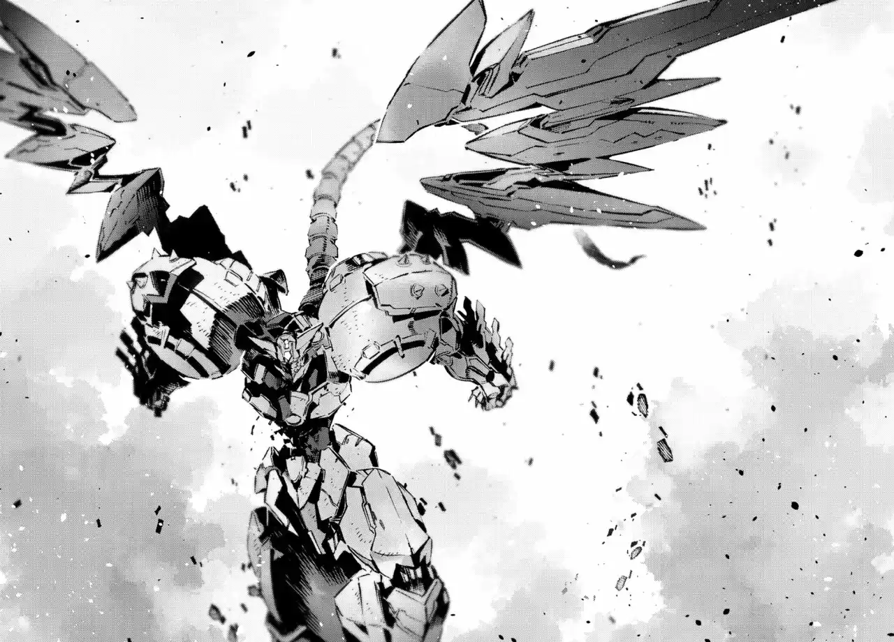 Getter Robo Devolution capítulo 24, página 23