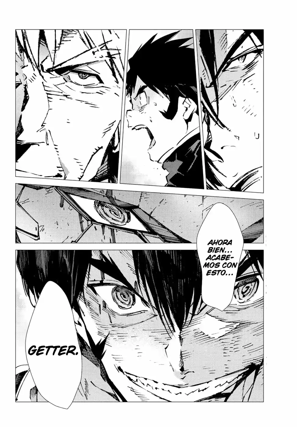 Getter Robo Devolution capítulo 24, página 24