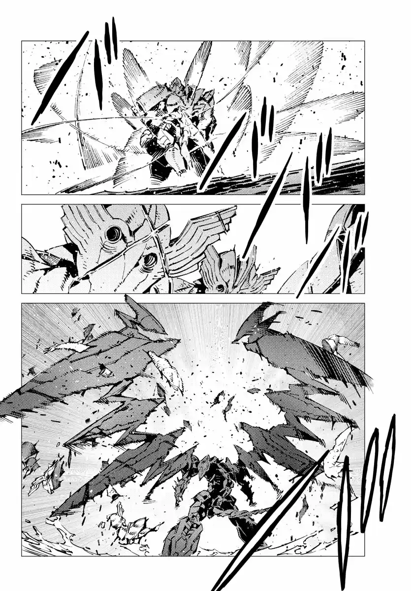 Getter Robo Devolution capítulo 25, página 10