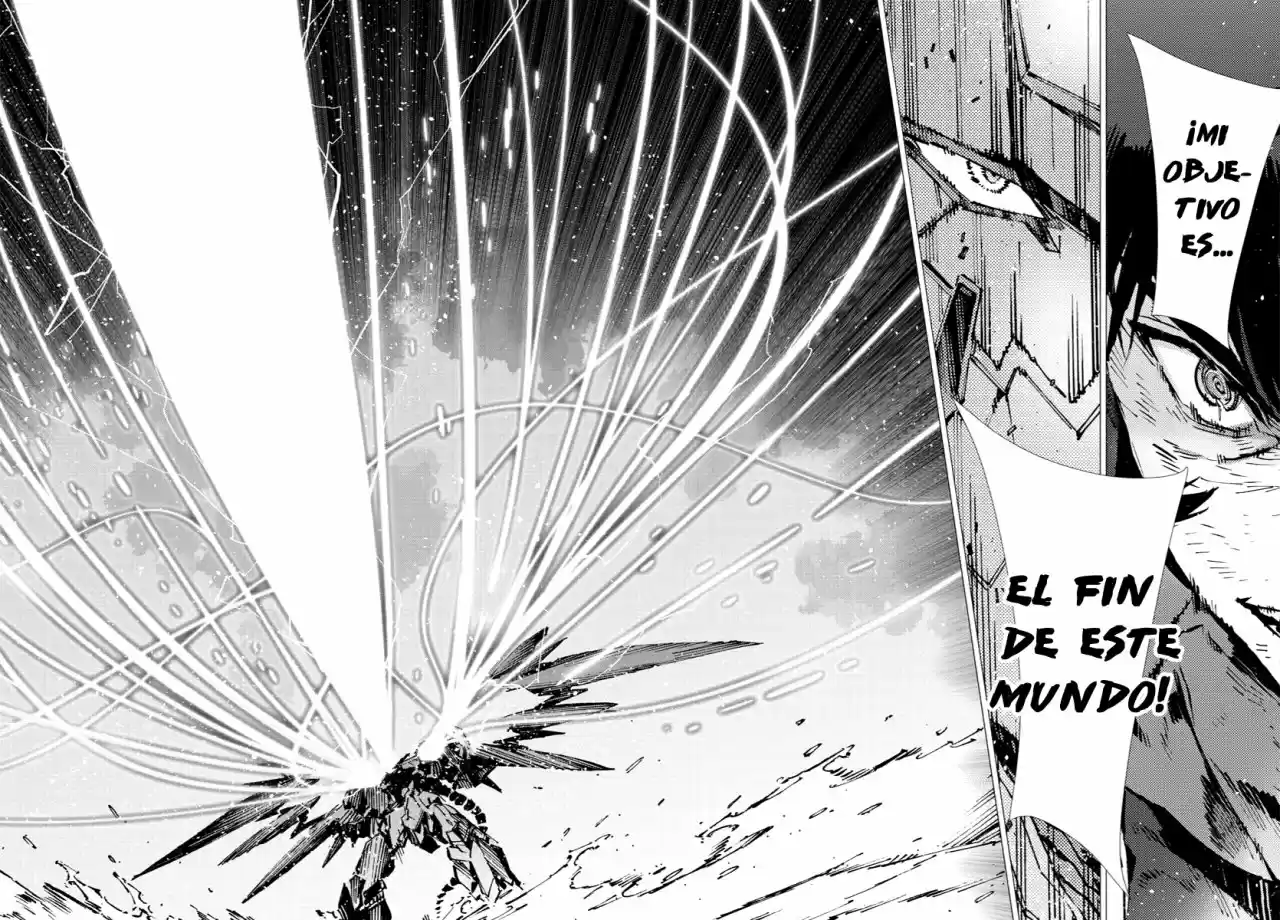Getter Robo Devolution capítulo 25, página 14