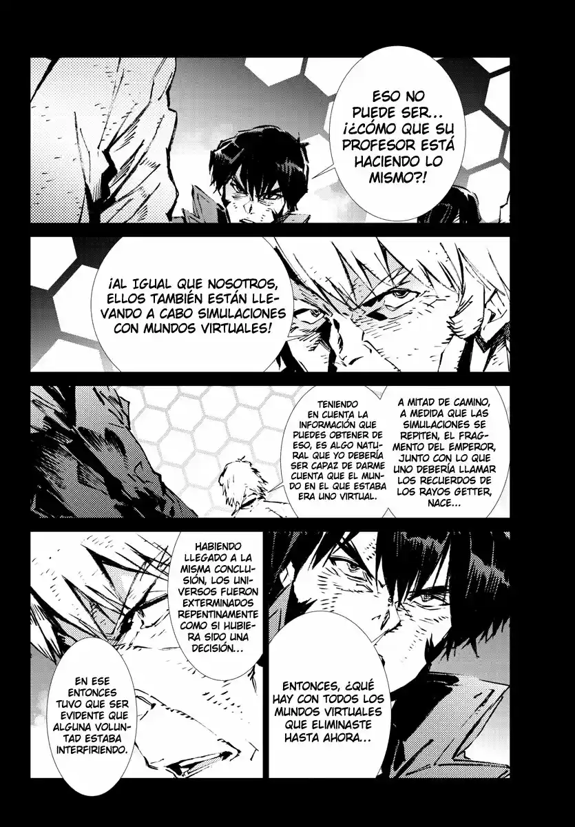 Getter Robo Devolution capítulo 26, página 3
