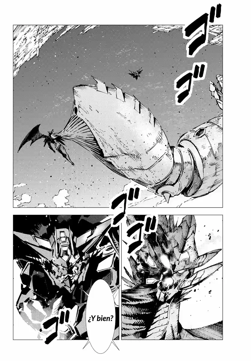 Getter Robo Devolution capítulo 26, página 7