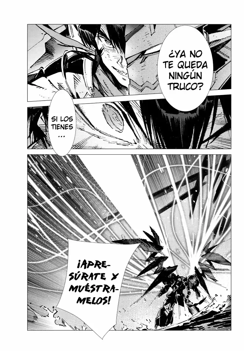Getter Robo Devolution capítulo 26, página 8