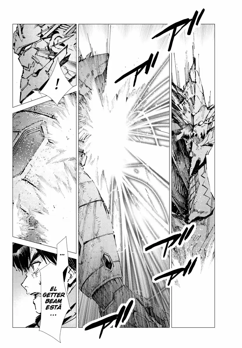Getter Robo Devolution capítulo 26, página 9