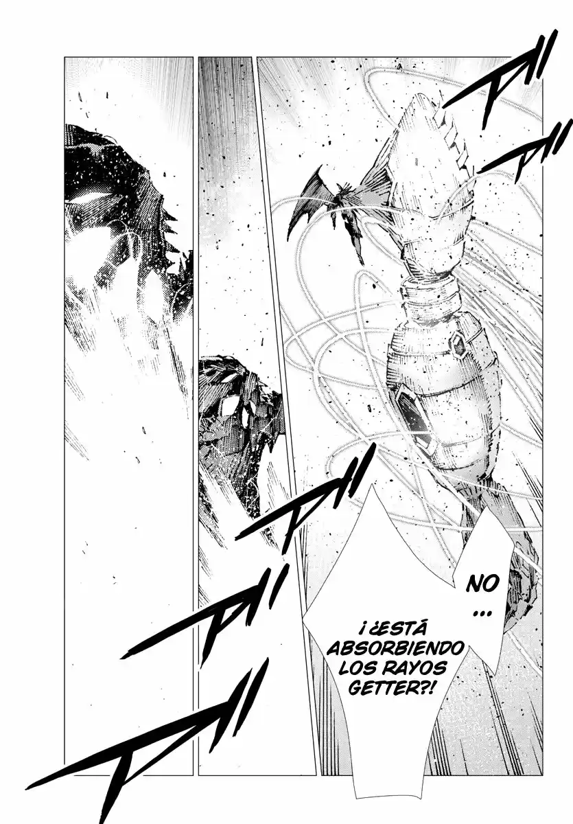 Getter Robo Devolution capítulo 26, página 10