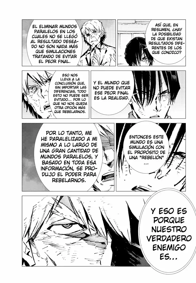 Getter Robo Devolution capítulo 26, página 14