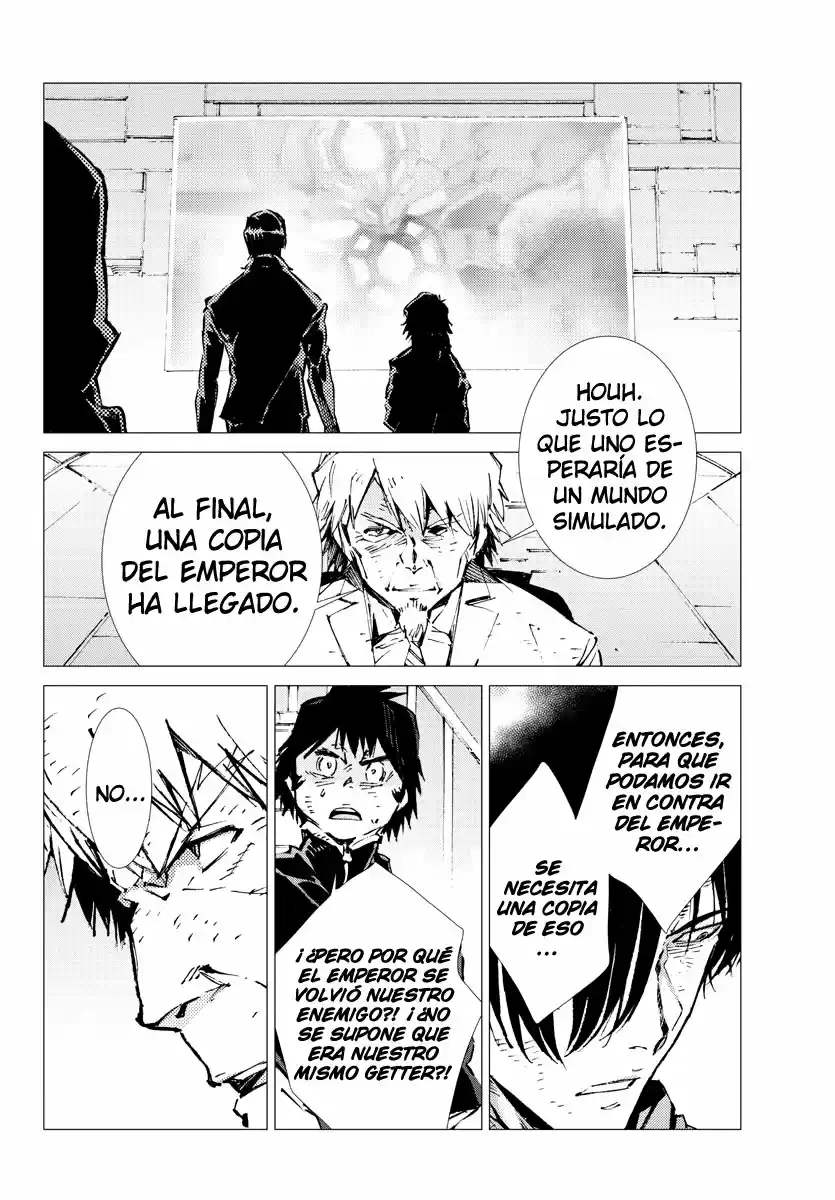 Getter Robo Devolution capítulo 26, página 16