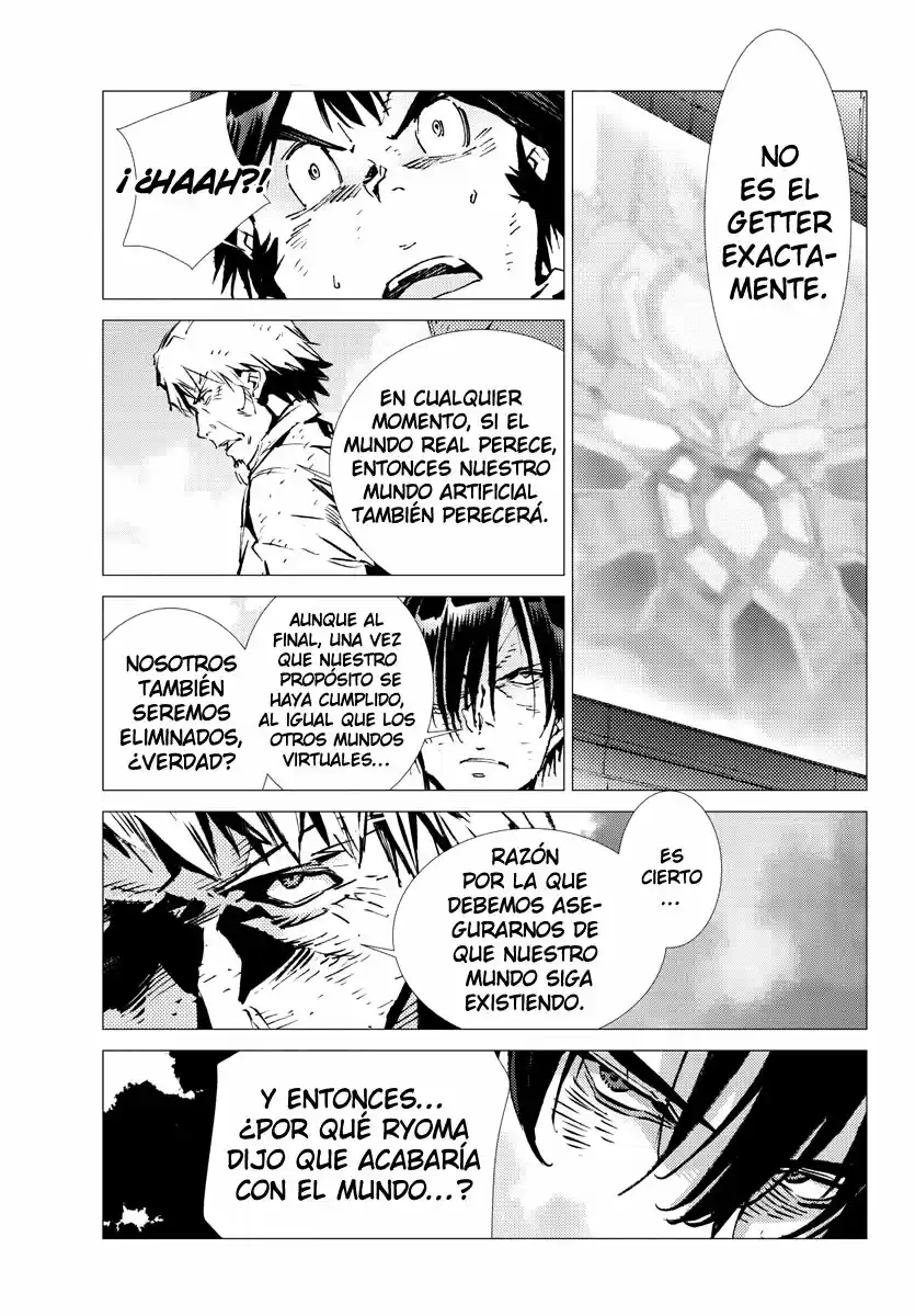 Getter Robo Devolution capítulo 26, página 17