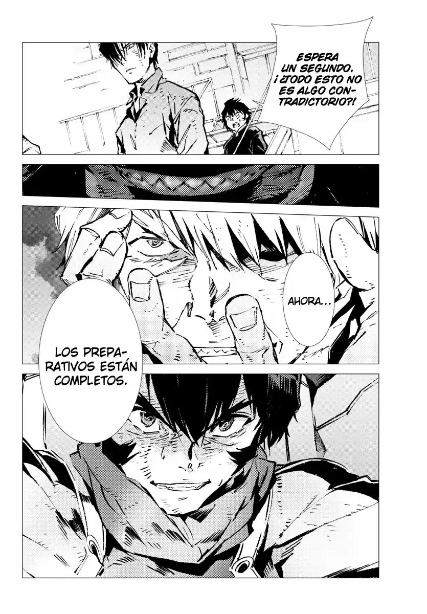 Getter Robo Devolution capítulo 26, página 18