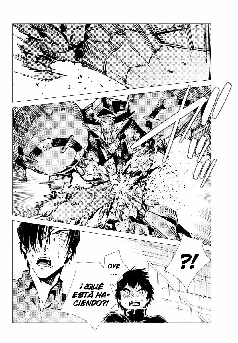 Getter Robo Devolution capítulo 26, página 20