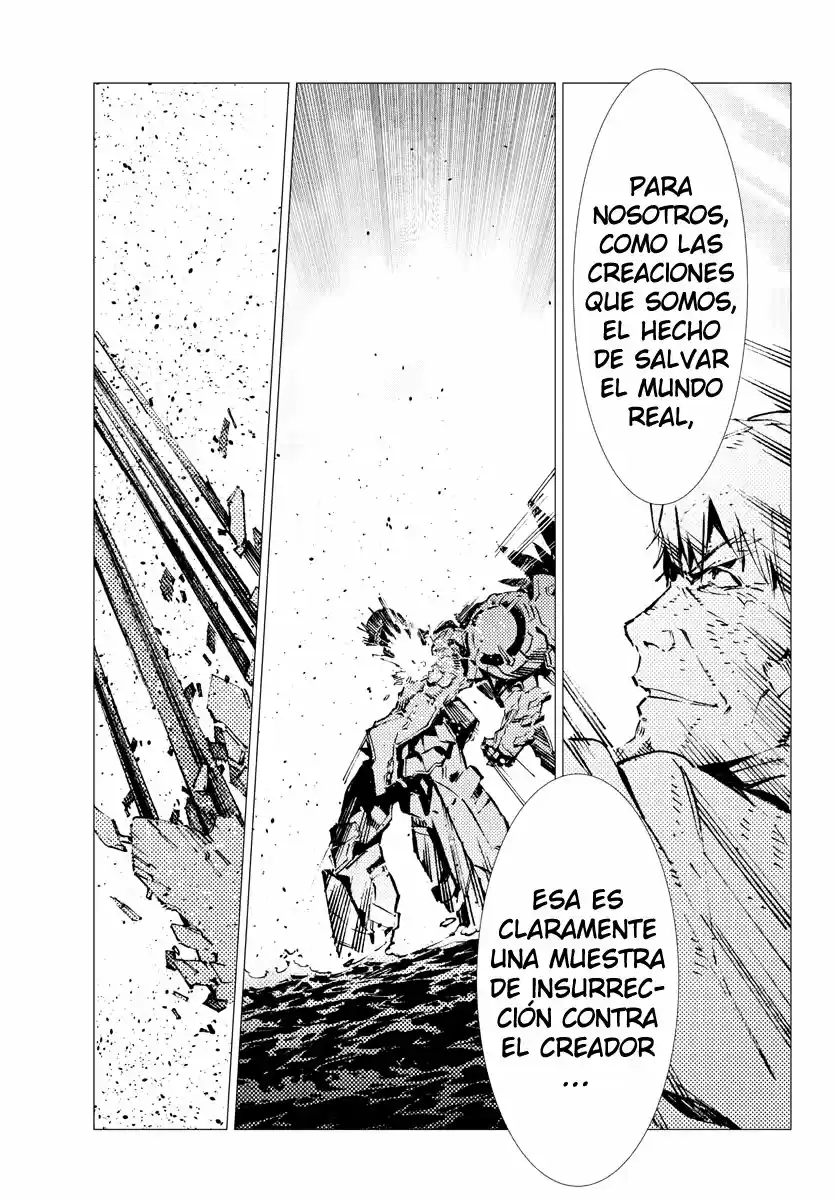 Getter Robo Devolution capítulo 26, página 21
