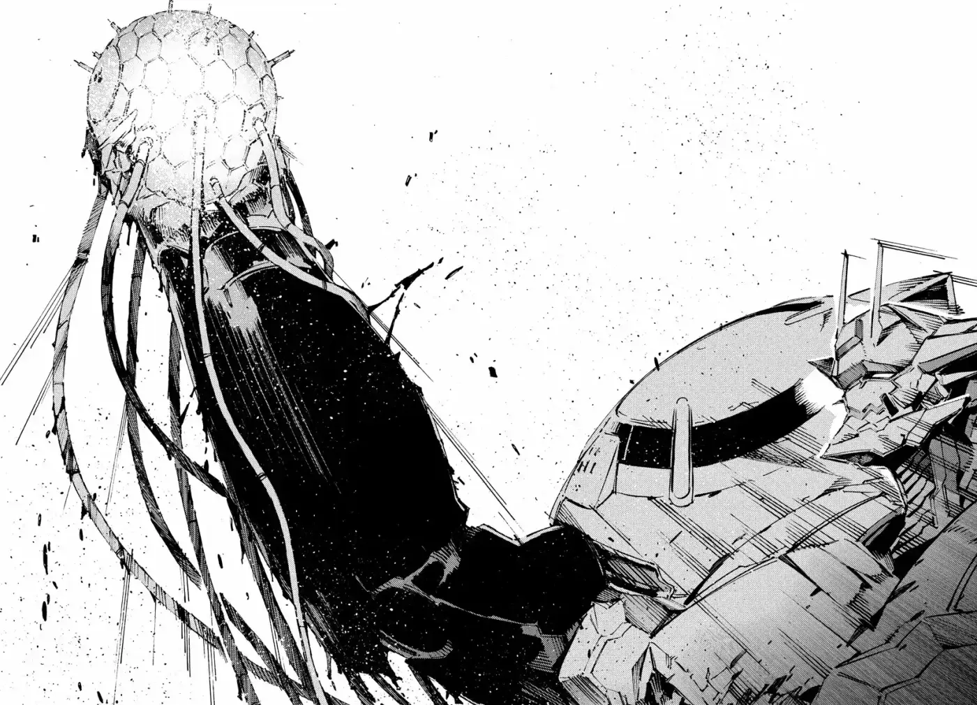 Getter Robo Devolution capítulo 26, página 22