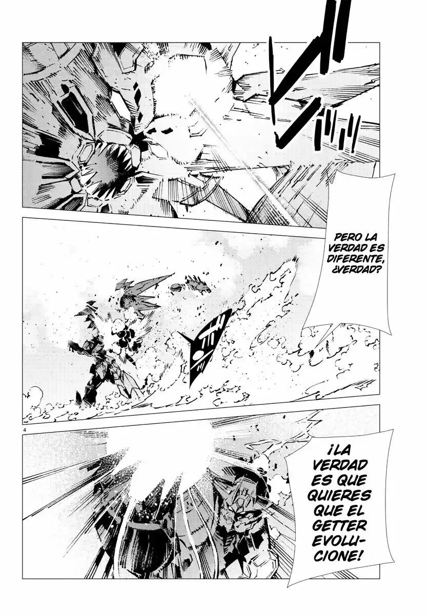 Getter Robo Devolution capítulo 27, página 6