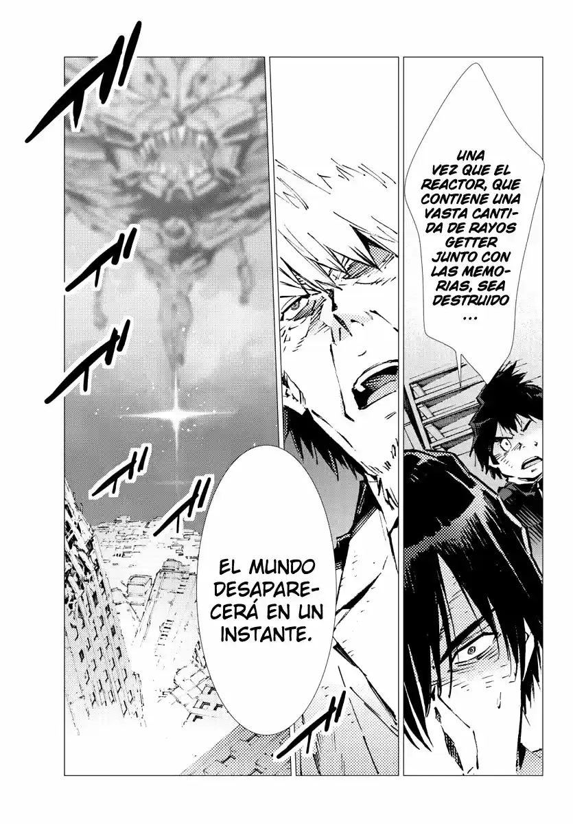 Getter Robo Devolution capítulo 27, página 9