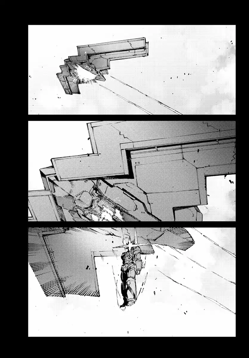 Getter Robo Devolution capítulo 27, página 21