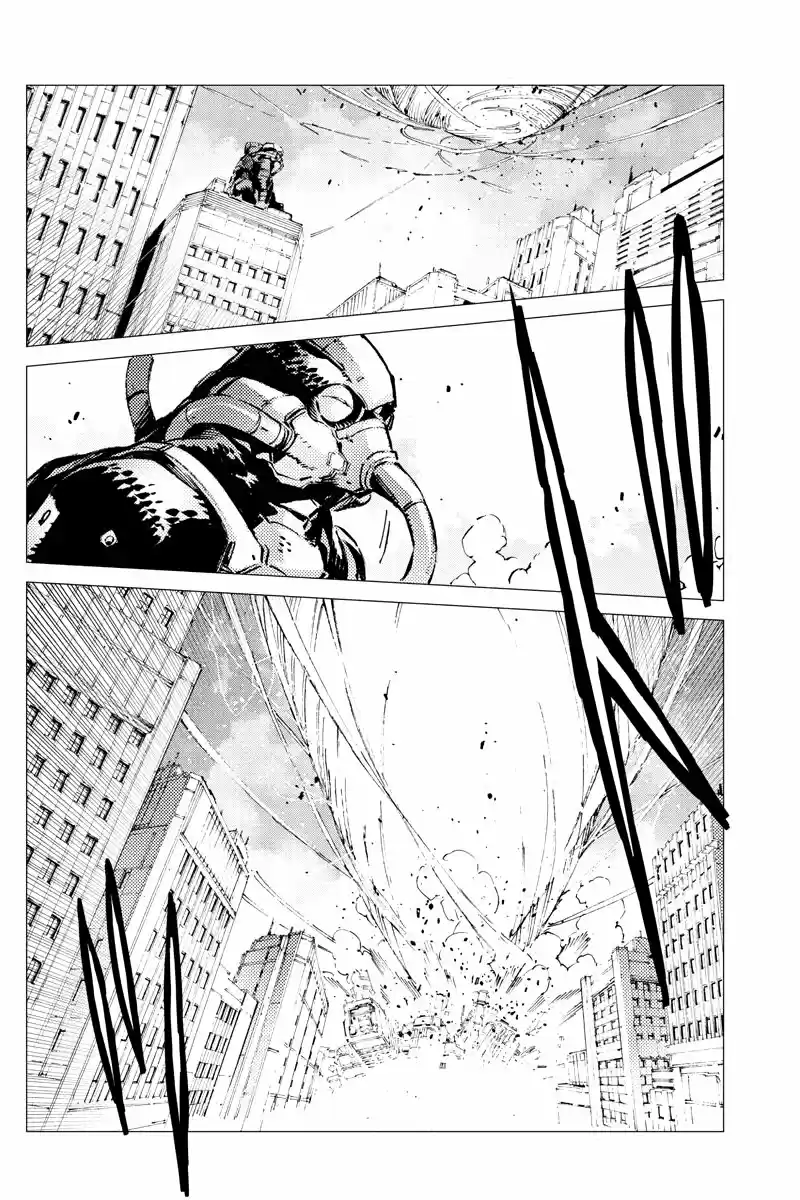 Getter Robo Devolution capítulo 28, página 5