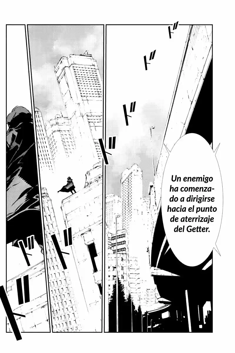 Getter Robo Devolution capítulo 28, página 7
