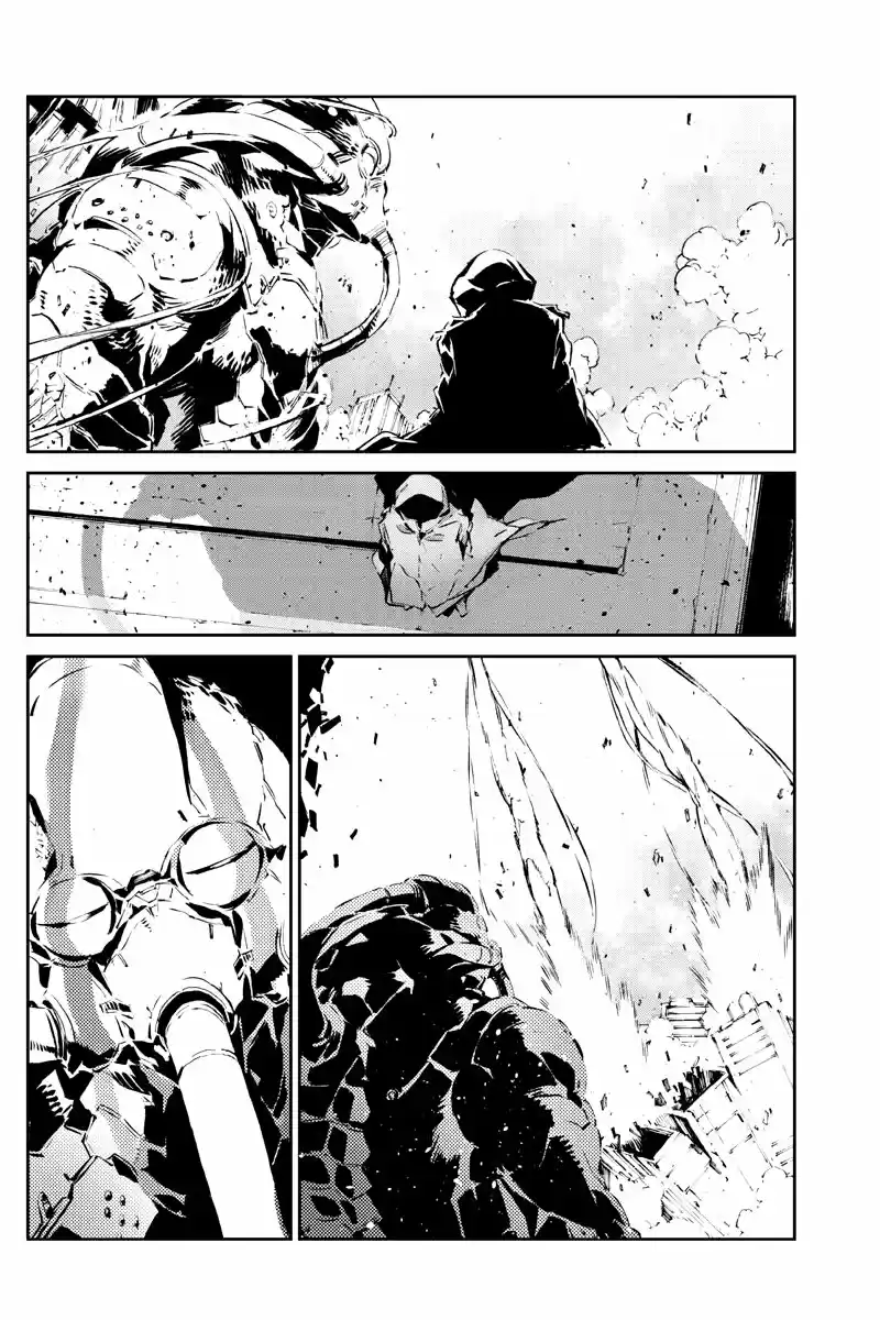 Getter Robo Devolution capítulo 28, página 9