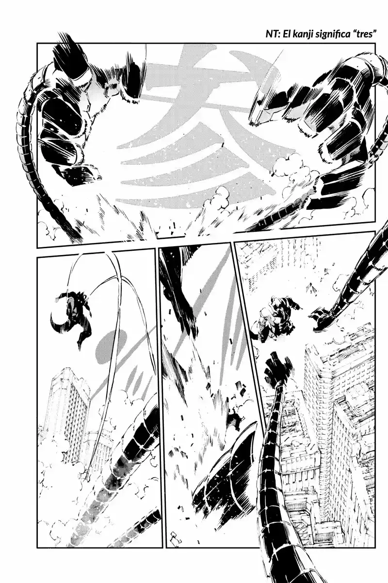 Getter Robo Devolution capítulo 28, página 10