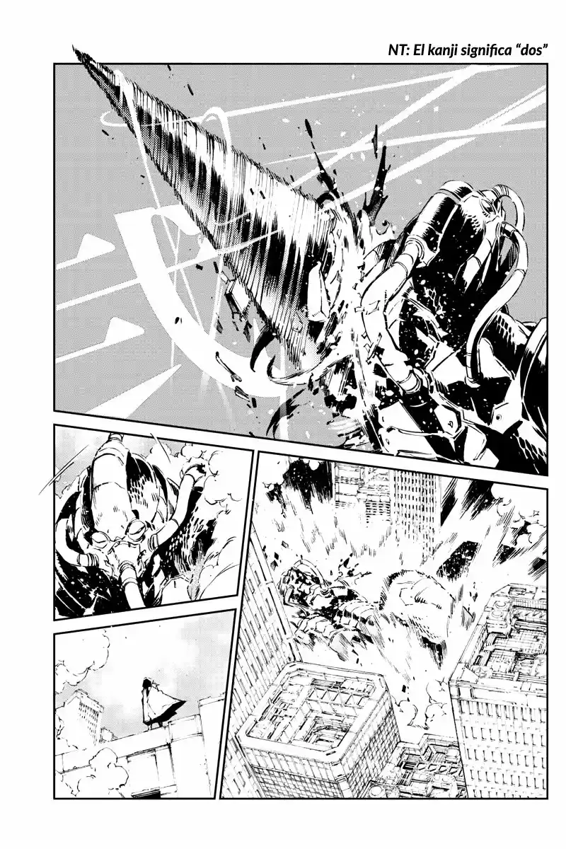 Getter Robo Devolution capítulo 28, página 12