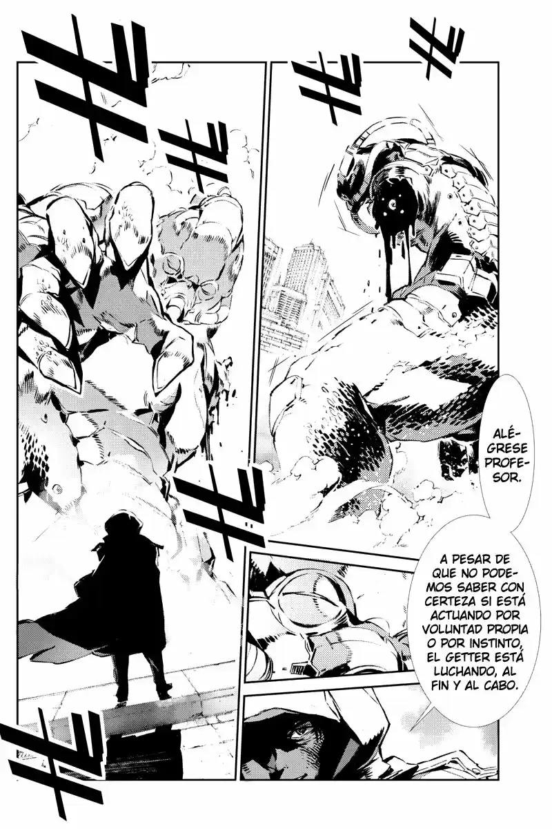 Getter Robo Devolution capítulo 28, página 13