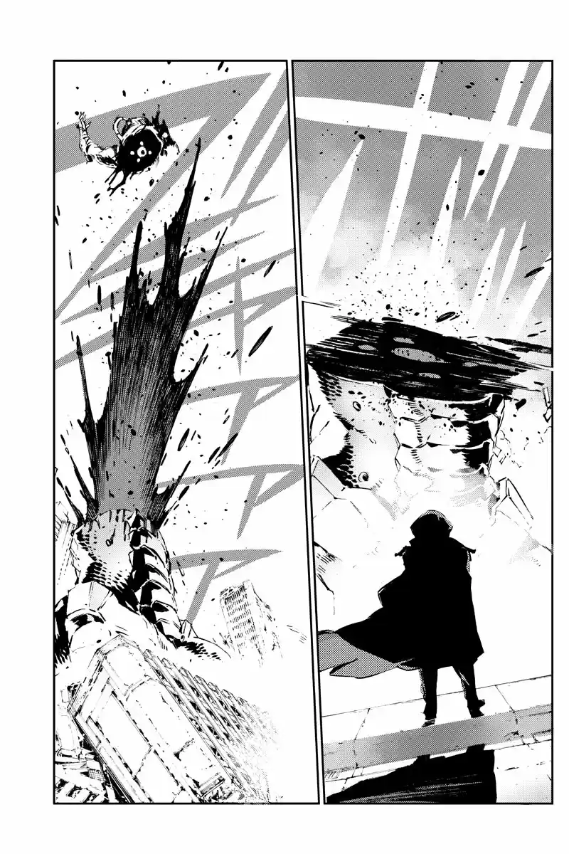 Getter Robo Devolution capítulo 28, página 14