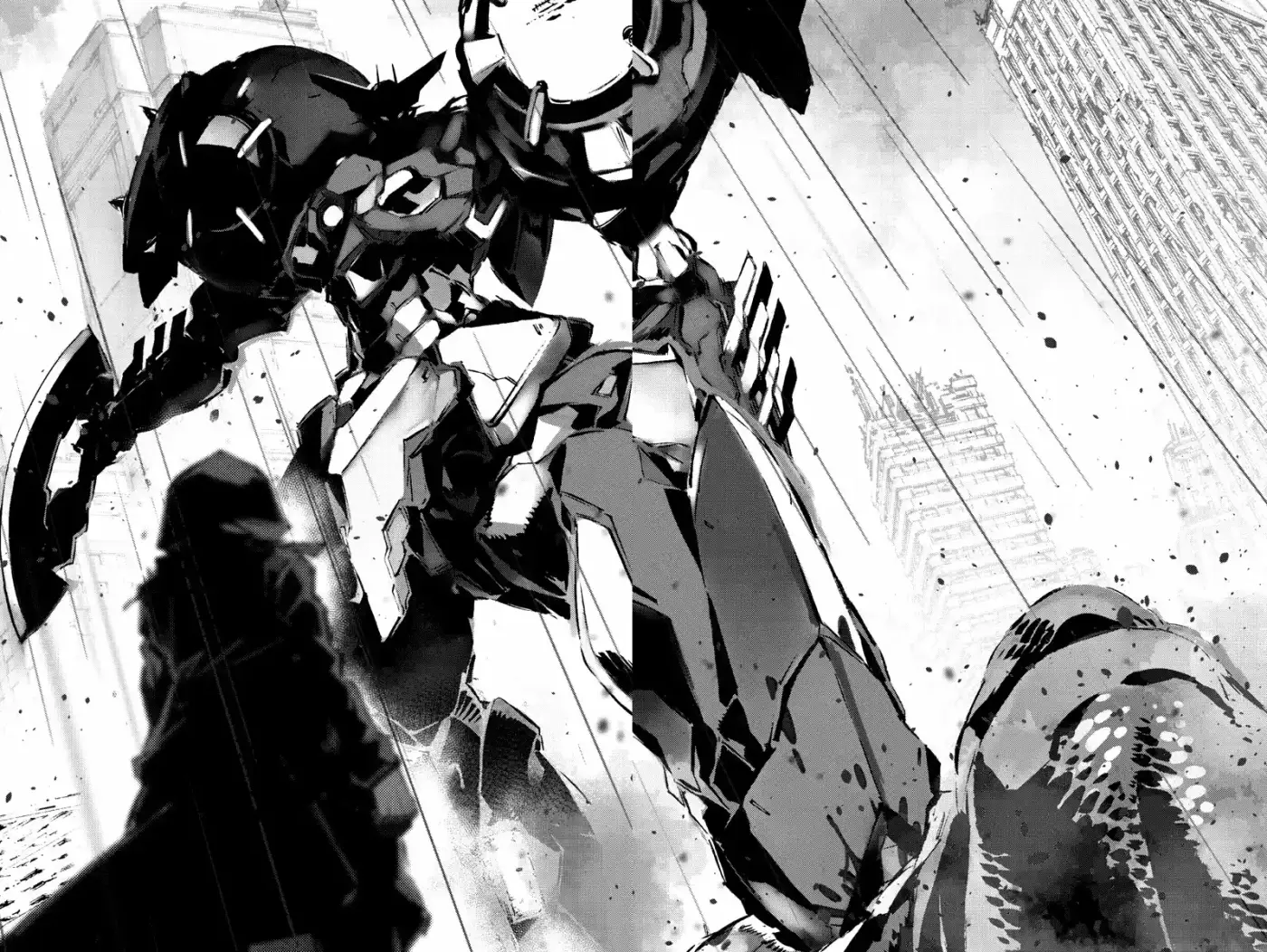 Getter Robo Devolution capítulo 28, página 17