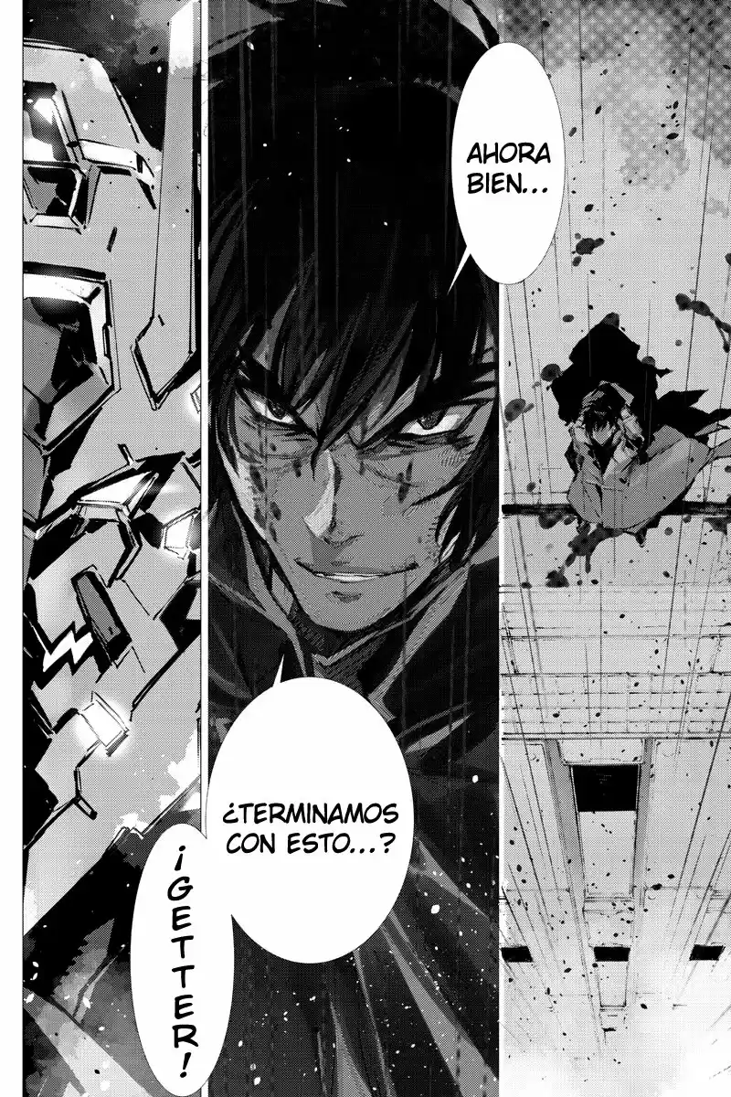 Getter Robo Devolution capítulo 28, página 18