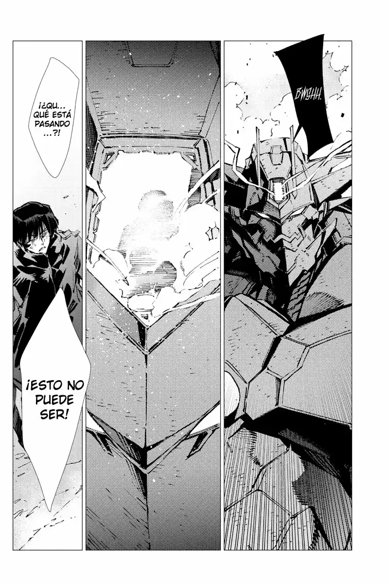Getter Robo Devolution capítulo 28, página 20