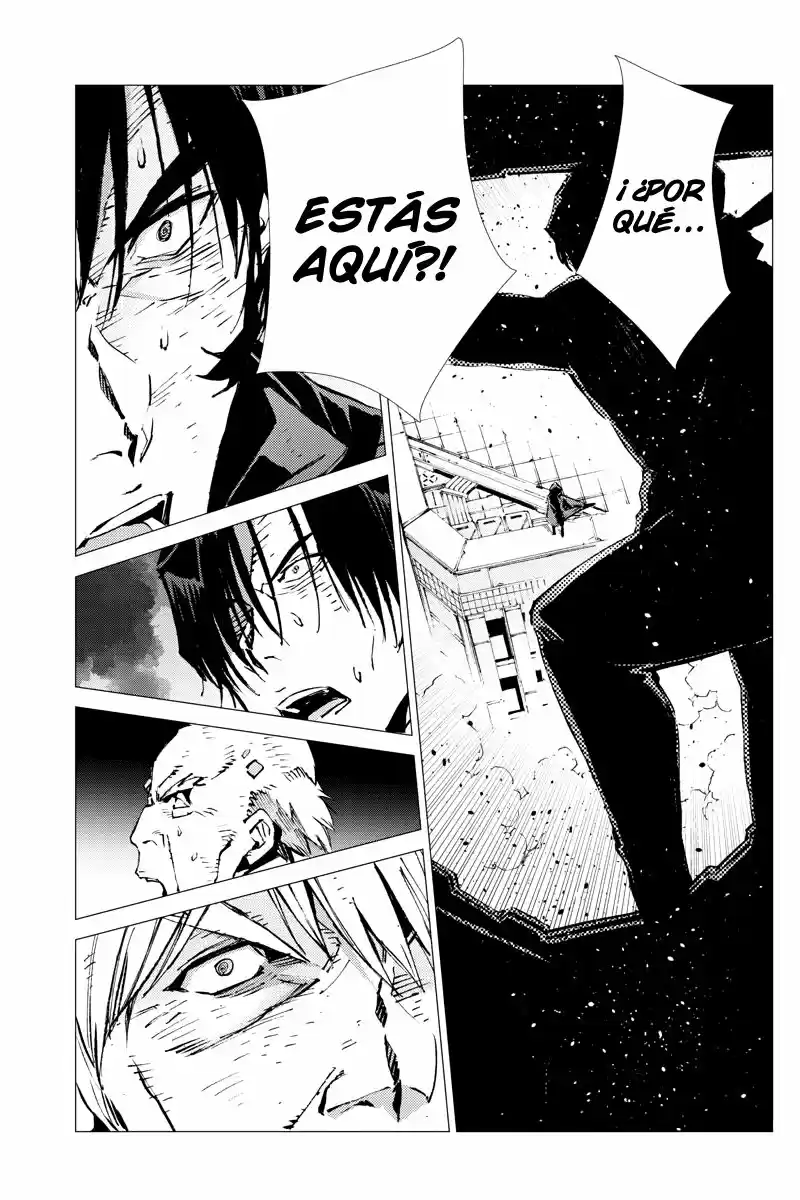 Getter Robo Devolution capítulo 28, página 21