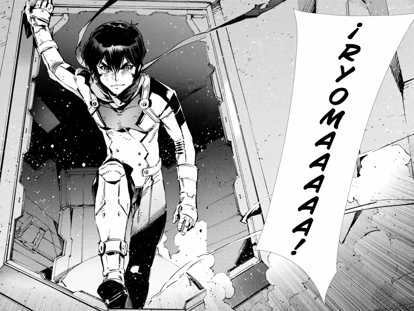 Getter Robo Devolution capítulo 28, página 22